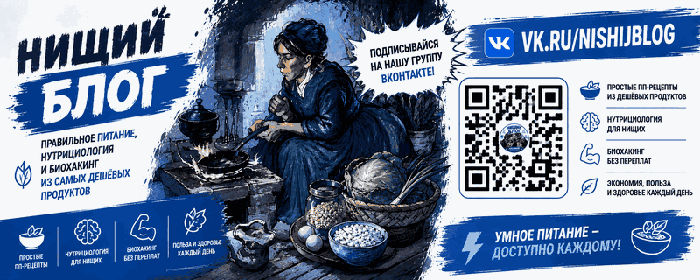 Баннер ВКонтакте — сообщество nishijblog