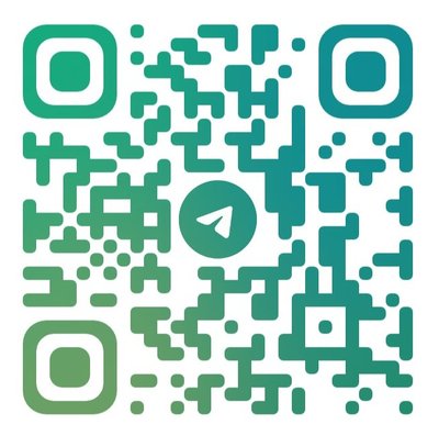 QR-код Telegram-канала nishijblog