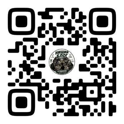 QR-код группы ВКонтакте nishijblog